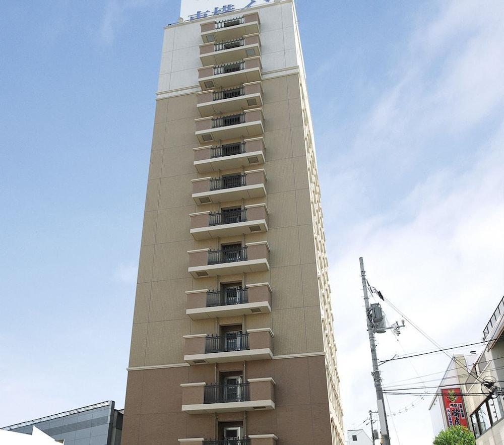 Toyoko Inn Okayama Eki Nishi Guchi Hiroba 외부 사진