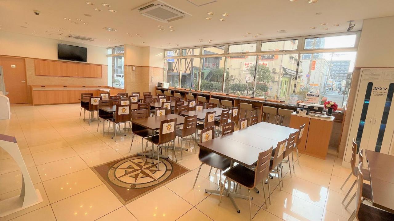 Toyoko Inn Okayama Eki Nishi Guchi Hiroba 외부 사진