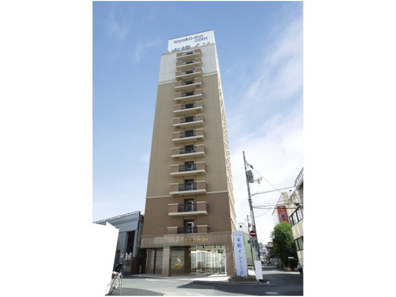 Toyoko Inn Okayama Eki Nishi Guchi Hiroba 외부 사진